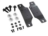 AMP Research BedXtender HD Bracket Kit (Black) 2001 to 2019 Silverado/Sierra 2500HD/3500HD (74606-01A)-Main View