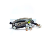 River City Diesel ADD ON CP3 Plumbing Kit for use with RCD Regulator for 2008 TO 2010 Ford 6.4L Powerstroke (RCD-1740490007) Main View