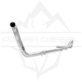 BP-PD 4 Inch SS Turbo Back Exhaust Kit 2003-2007 Ford 6.0L Powerstroke Powerstroke  - Main