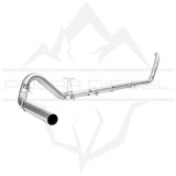 BP-PD 4 Inch SS Turbo Back Exhaust Kit 2003-2007 Ford 6.0L Powerstroke Powerstroke  - Exit