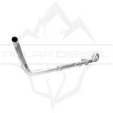 BP-PD Stainless Exhaust Kit Turbo Back 5 Inch w/Muffler 2003-2007 Ford 6.0L Powerstroke - Exit