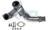 River City Diesel OE UP-PIPE KIT for FORD 2003 to 2010 6.0L/6.4L Powerstroke