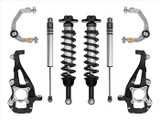 Icon 3.5-4.5" STAGE 1 SUSPENSION SYSTEM W BILLET UCA for 2021 to 2023 Ford F150 4WD (K93141) Main View