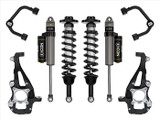 Icon 3.5-4.5" STAGE 2 SUSPENSION SYSTEM W TUBULAR UCA for 2021 for 2023 Ford F150 4WD - Main View