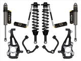  ICON 3.5-4.5" STAGE 4 SUSPENSION SYSTEM W TUBULAR UCA for 2021 to 2023 FORD F150 4WD (K93144T) Main View