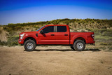 ICON 3.5-4.5" STAGE 4 SUSPENSION SYSTEM W BILLET UCA for 2021 to 2023 Ford F150 4WD (K93144) In Use 2 View