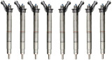DDP REMAN 45% OVER INJECTOR SET for 2011 to 2014 Ford 6.7L Powerstroke (DDP.FD67-100) Main View