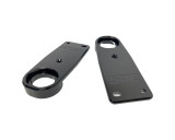 SPE BILLET RADIATOR MOUNTS for 2015 to 2022 Ford Mustang (SPE-C100109) That View