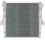 Cold Case Aluminum Performance Radiator 2003 to 2009 Dodge Ram 5.9L/6.7L Cummins - Front 
