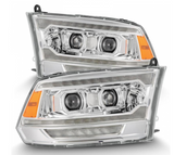 AlphaRex Pro Series Chrome Projector Headlights 2010-2018 Ram 2500/3500 (ARX880562)-Main View 