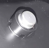 Industrial Injection Big Iron Stamped Engine Oil Pan 1994 to 2002 5.9L Cummins (For Use with Gorilla Girdle) (BI591224VOPMS)-Bolt View