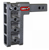 GEN Y Hitch Mega Duty 10K Drop Hitch 7.5" Drop Universal 2" Shank 10,000 LB Towing Capacity (1,500 LB Tongue Weight) (GH-304)-Main View