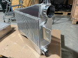 SPE S550 MUSTANG TWIN TURBO INTERCOOLER (SPE-C100122) Angle View