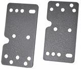 GEN Y Hitch Fifth Wheel 1/4" Shim Plates (2 Pack) For Use With 12.5" Wide Wing Openings (GH-8000)-Main View