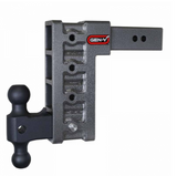 GEN Y Hitch Mega Duty 21K Drop Hitch W/Dual Ball 9" Drop (Universal 2.5" Shank 21,000 LB Towing Capacity) 3,000 LB Tongue Weight (GH-614)-Main View