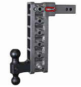 GEN Y Hitch Mega Duty 16K Drop Hitch W/Dual Ball 12.5" Drop (Universal 2" Shank 16,000 LB Towing Capacity) 2,000 LB Tongue Weight (GH-516)-Main View