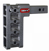 GEN Y Hitch Mega Duty 16K Drop Hitch 7.5" Drop (Universal 2" Shank 16,000 LB Towing Capacity) 2,000 LB Tongue Weight (GH-504)-Main View