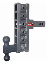 GEN Y Hitch Mega Duty 10K Drop Hitch W/Ball 7.5" Offset Drop (Universal 2" Shank 10,000 LB Towing Capacity) 1,500 LB Tongue Weight (GH-416)-Main View
