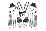 Rough Country 4.5 Inch Lift Kit for 2005 to 2007 Ford Super Duty 4WD - Main View
