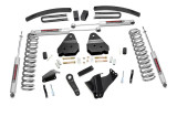 Rough Country 6 Inch" Lift Kit for 2005 to 2007 Ford Super Duty 4WD - Main View