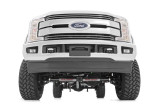  Rough Country 4.5 Inch Lift Kit for 2017 to 2022 Ford Super Duty 4WD - Front View