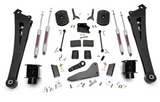 Rough Country 5 Inch Lift Kit 2014 to 2018 Ram 2500 4WD (RR Air Bags) (396.20)-Main View