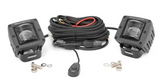 Rough Country Black Series LED Light Pair (2 Inch; SAE Fog) (70907 )-Main View