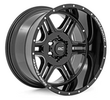 Rough Country 92 Series Wheel (Machined One Piece | Gloss Black | 20x9 | 5x5.5 | +0mm) (92200914)-Main View
