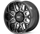 Rough Country 86 Series Wheel (One Piece| Gloss Black| 20x10| 8x170| -19mm) (86201011)-Main View