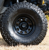 Rough Country Steel Wheel (Black| 17x9| 6x5.5| 4.25 Bore| -12) (RC51-7655)-In Use View