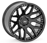 Rough Country 95 Series Wheel (One Piece| Gloss Black| 20x10| 8x170| -19mm) (95201011)-Main View