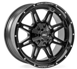 Rough Country 94 Series Wheel (One Piece| Matte Black| 20x10| 8x6.5| -18mm) (94201010)-Main View