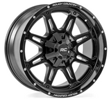 Rough Country 94 Series Wheel (One Piece| Matte Black| 20x9| 6x5.5/6x135| 0mm) (94209012)-Main View