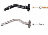  Fleece Performance Turbo Oil Drain Tube Kit 2003-2007 Dodge 5.9L Cummins - Comparison