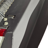 Blessed Performance HD Aluminum Air Deflector for 1999-2003 Ford 7.3L Powerstroke F250/F350/F450/F550 Close View