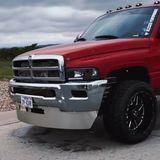 Blessed Performance HD Aluminum Air Deflector 2010-2018 Dodge Ram Cummins 6.7L 2500/3500/4500 (BPHDAD6.7C10-18) Use VIEW