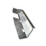 Blessed Performance HD Aluminum Air Deflector 2010-2018 Dodge Ram Cummins 6.7L 2500/3500/4500 (BPHDAD6.7C10-18) Iconic Silver VIEW