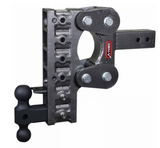 GEN Y Hitch The Boss 10K Drop Hitch w/Pintle Lock 10" Drop (Universal 2.5" Shank| 10,000 LB Towing Capacity) 1,100 LB Tongue Weight (GH-2326)-Main View