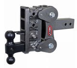 GEN Y Hitch The Boss 10K Drop Hitch w/Pintle Lock 5" Drop (Universal 2.5" Shank| 10,000 LB Towing Capacity) 1,100 LB Tongue Weight (GH-2324)-Main View
