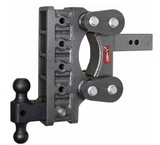 GEN Y Hitch The Boss 32K Drop Hitch w/Dual Ball 9" Drop (Universal 2.5" Shank| 32,000 LB Towing Capacity) 3,500 LB Tongue Weight (GH-2115)-Main View