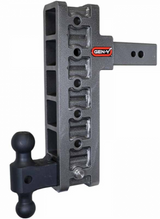 GEN Y Hitch Mega Duty 32K Drop Hitch W/Ball 12" Offset Drop (Universal 2.5" Shank| 32,000 LB Towing Capacity) 3,500 LB Tongue Weight (GH-1916)-Main View