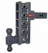 GEN Y Hitch Mega Duty 32K Drop Hitch W/Ball 9" Offset Drop (Universal 2.5" Shank| 32,000 LB Towing Capacity) 3,500 LB Tongue Weight (GH-1915)-Main View