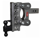 GEN Y Hitch The Boss 21K Drop Hitch W/Pintle Lock 9" Drop (Universal 3" Shank| 21,000 LB Towing Capacity) 2,400 LB Tongue Weight (GH-1825)-Main View