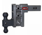 GEN Y Hitch Mega Duty 32K Drop Hitch W/Dual Ball 6"Drop (Universal 2.5" Shank| 32,000 LB Towing Capacity) 3,500 LB Tongue Weight (GH-1613)-Main View