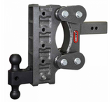 GEN Y Hitch The Boss 21K Drop Hitch W/Dual Ball 9" Drop (Universal 2.5" Shank| 21,000 LB Towing Capacity) 2,400 LB Tongue Weight (GH-1315)-Main View