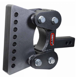 GEN Y Hitch The Boss 10K Weight Distribution Shank 6.5" Drop (Universal 2" Shank| 10,000 LB Towing Capacity) 1,100 LB Tongue Weight (GH-1002)-Main View