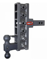 GEN Y Hitch Mega Duty 10K Drop Hitch Kit 7.5" Offset Drop (Universal 2" Shank| 10,000 LB Towing Capacity) 1,500 LB Tongue Weight (GH-426)-Main View