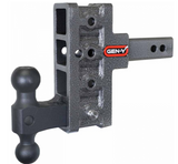 GEN Y Hitch Mega Duty 16K Drop Hitch W/Ball 5" Offset Drop (Universal 2" Shank| 16,000 LB Towing Capacity) 2,000 LB Tongue Weight (GH-214)-Main View