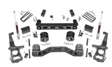 Rough Country 4 Inch Lift Kit 2015 to 2020 Ford F150 2WD (55130)-Main View