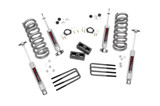 Rough Country 2 Inch Lift Kit for 1988 to 1999 Chevy/GMC C1500/K1500 Truck/SUV 2WD (230N3) Main View